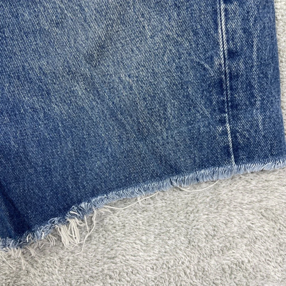 Levi's Shorts Men 38 Blue 501 Button Fly Cut Off Denim Vintage Y2K